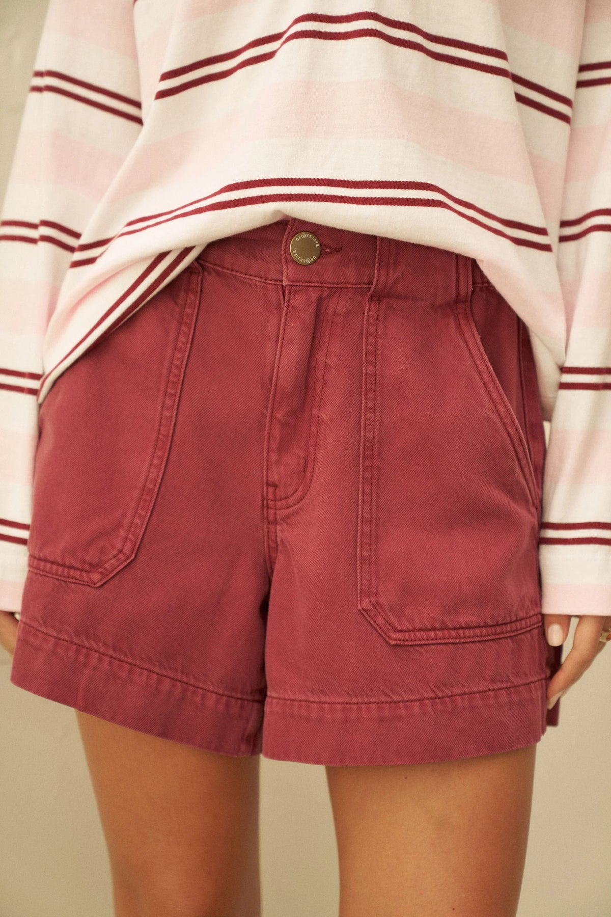 Weekender Short - Mulberry