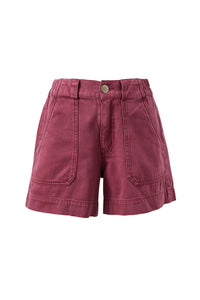 Weekender Short - Mulberry. Ceres Life