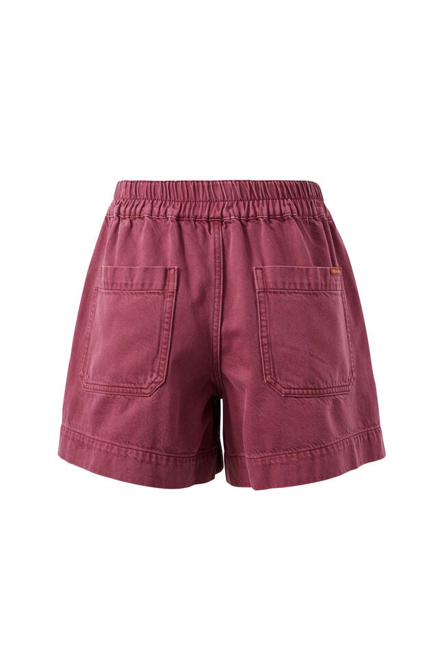 Weekender Short - Mulberry. Ceres Life
