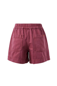Weekender Short - Mulberry. Ceres Life