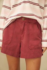 Weekender Short - Mulberry. Ceres Life