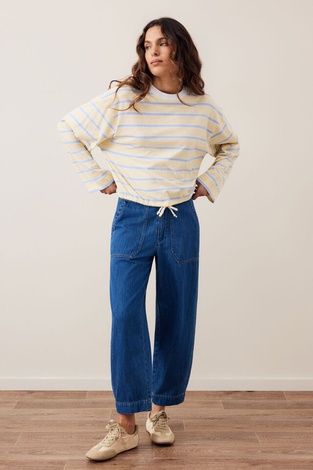 Weekender Pant - Deep Indigo