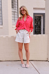 Weekender Short - Ecru