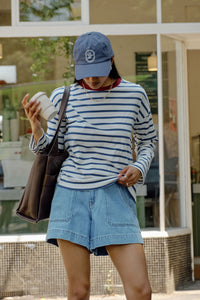 Weekender Short - Vintage Blue. Ceres Life