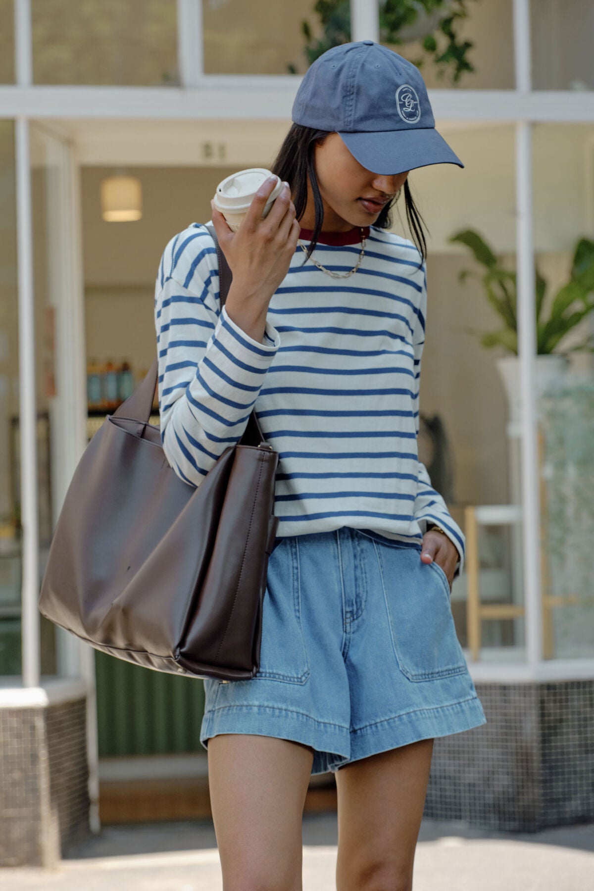 Weekender Short - Vintage Blue. Ceres Life
