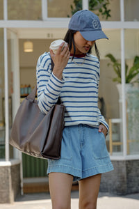Weekender Short - Vintage Blue. Ceres Life