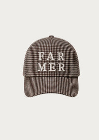 FM Houndstooth Cap