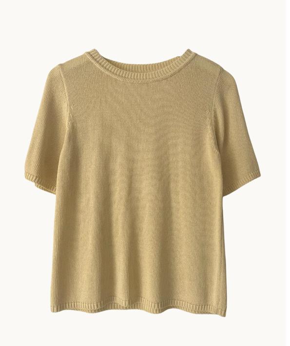 Summer Tee – Lemon