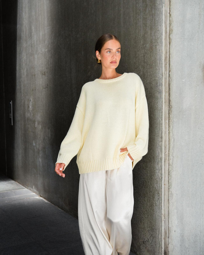 Lottie Butter Knit