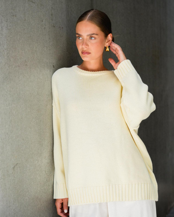 Lottie Butter Knit