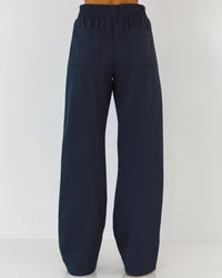 Queen of Hearts Tracksuit Pants -Blue