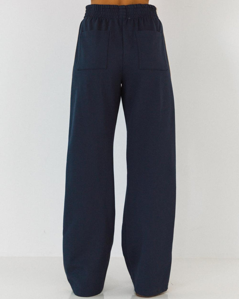 Queen of Hearts Tracksuit Pants -Blue