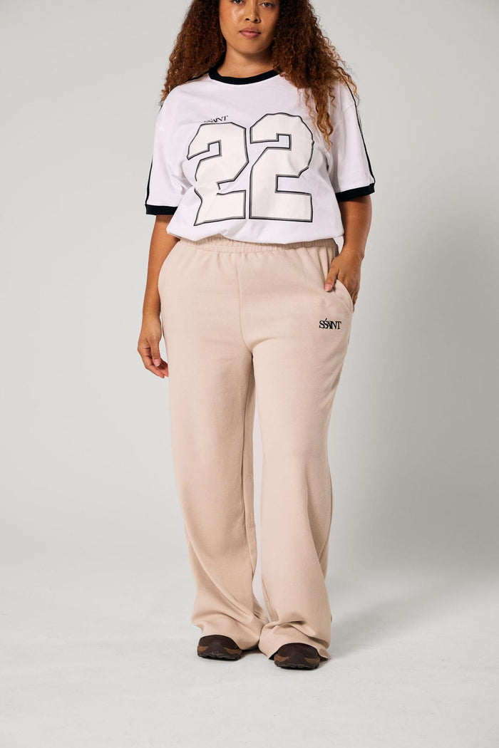 Sśaint Lounge Pants - Taupe