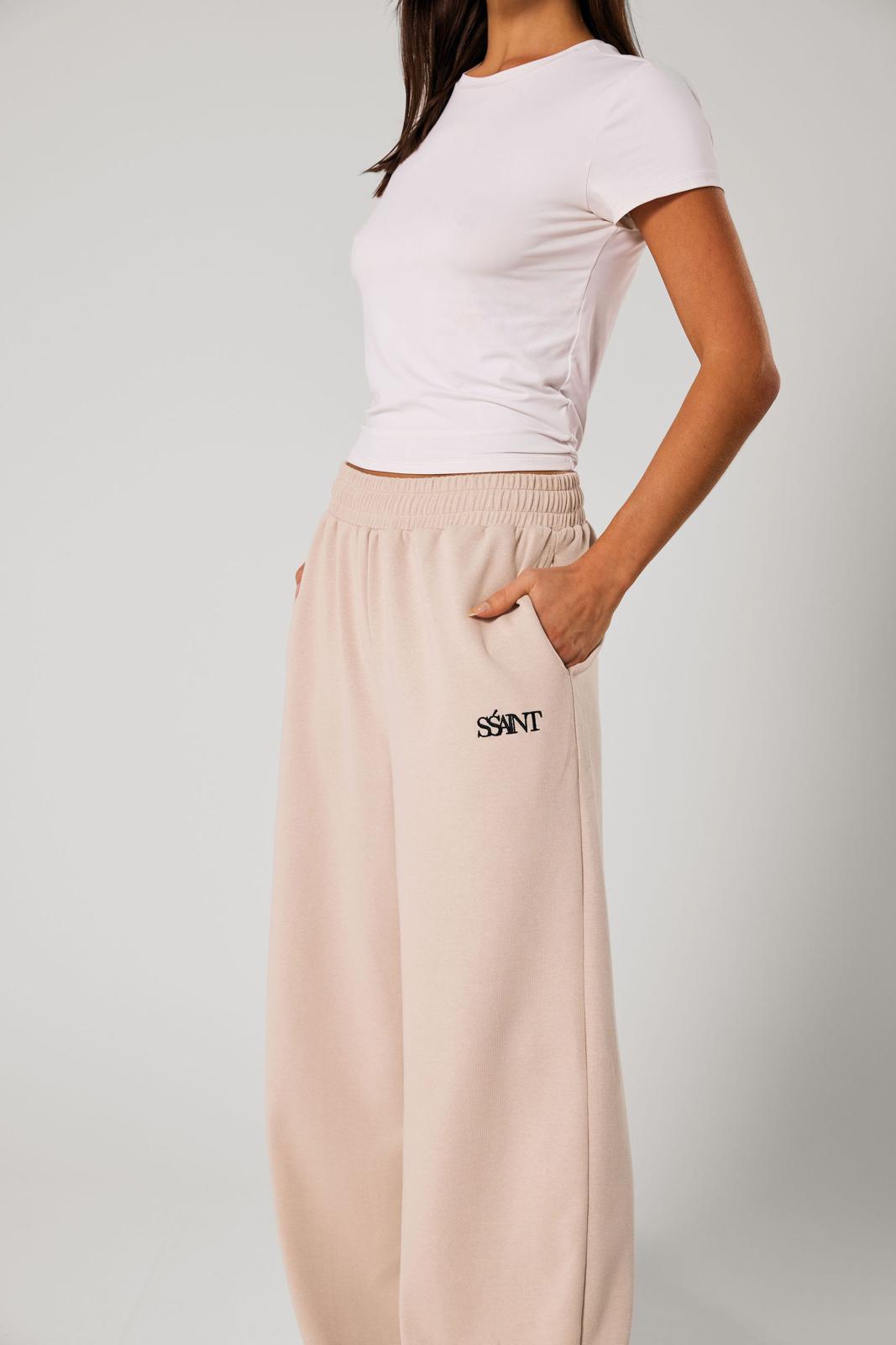 Sśaint Lounge Pants - Taupe