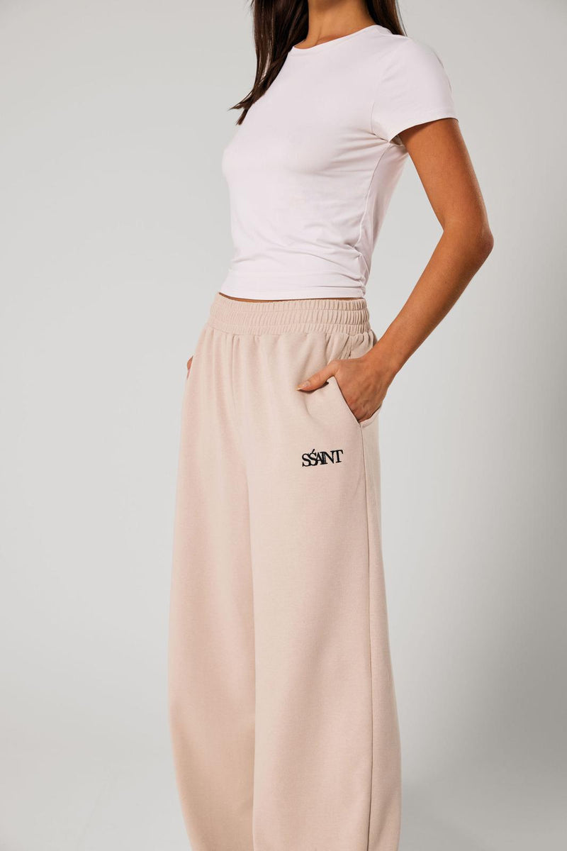 Sśaint Lounge Pants - Taupe