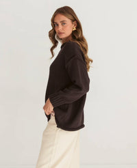 Ren Chocolate Knit Jumper