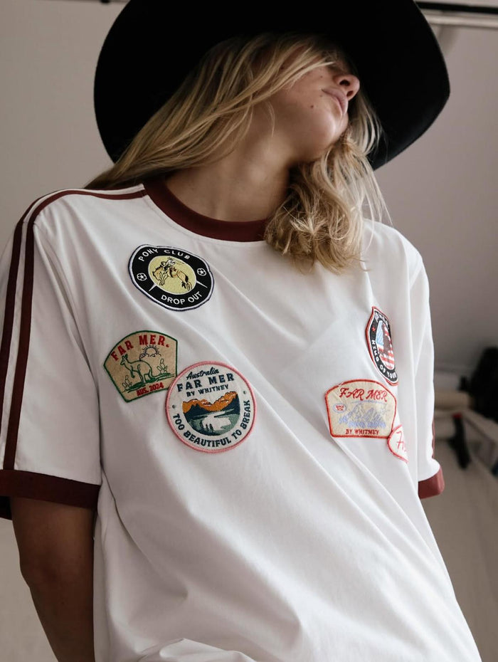 FM Patches Tee