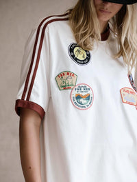 FM Patches Tee