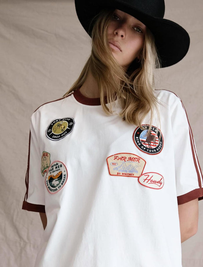 FM Patches Tee