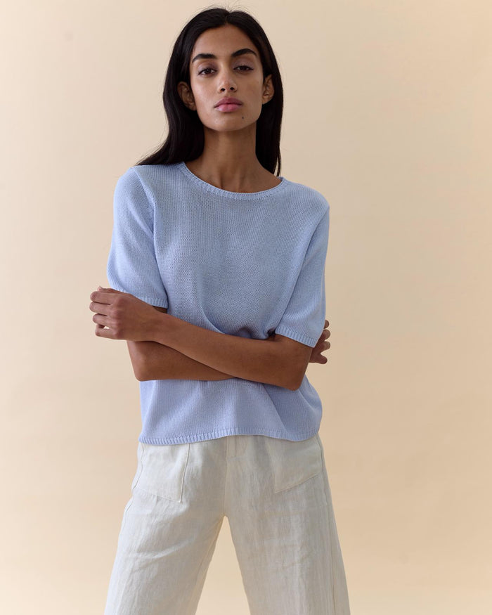 Summer Tee - Blue