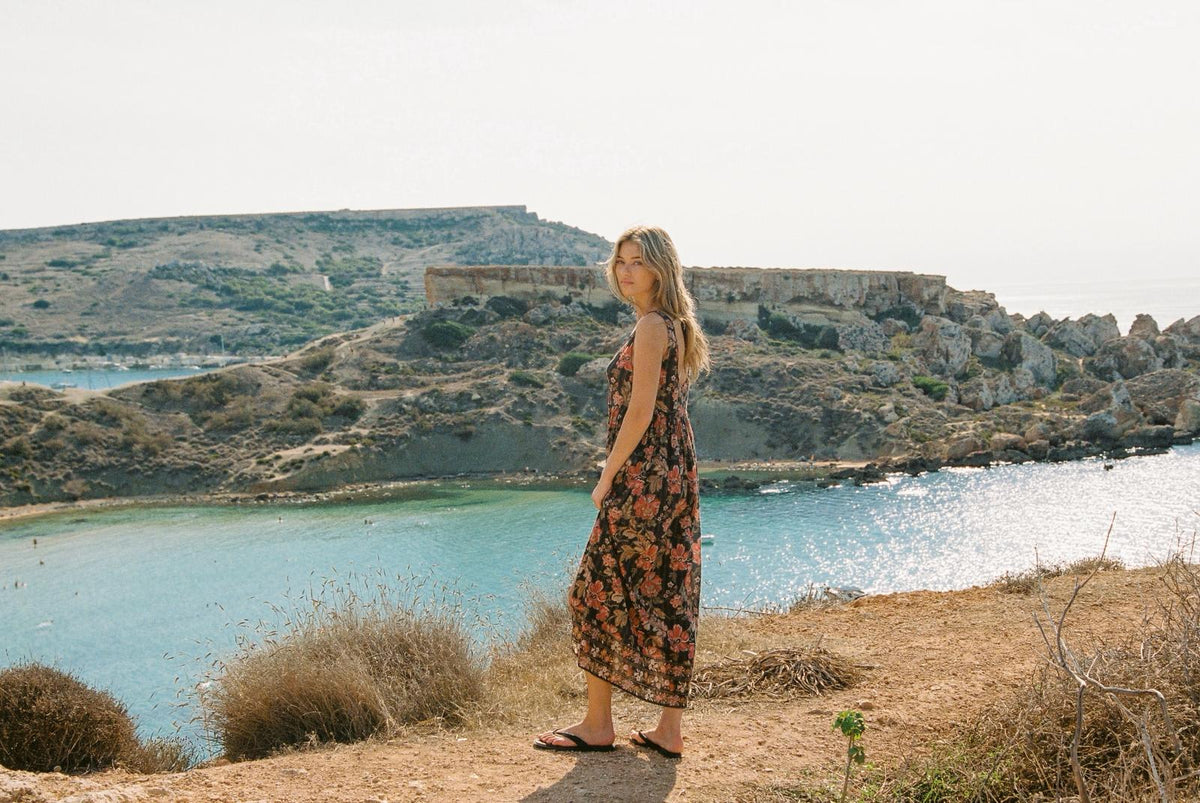 Beachside Maxi Dress