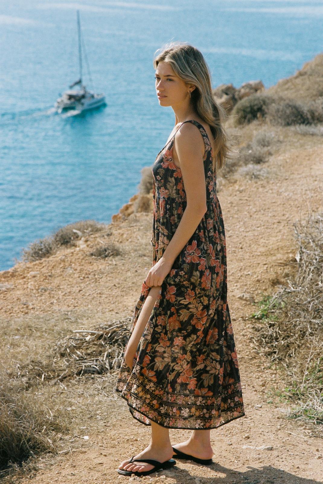 Beachside Maxi Dress