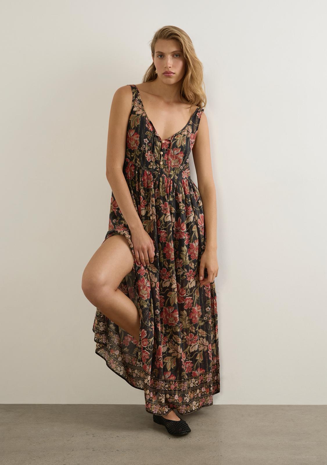 Beachside Maxi Dress