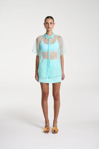 Romeo Shirt - Aqua