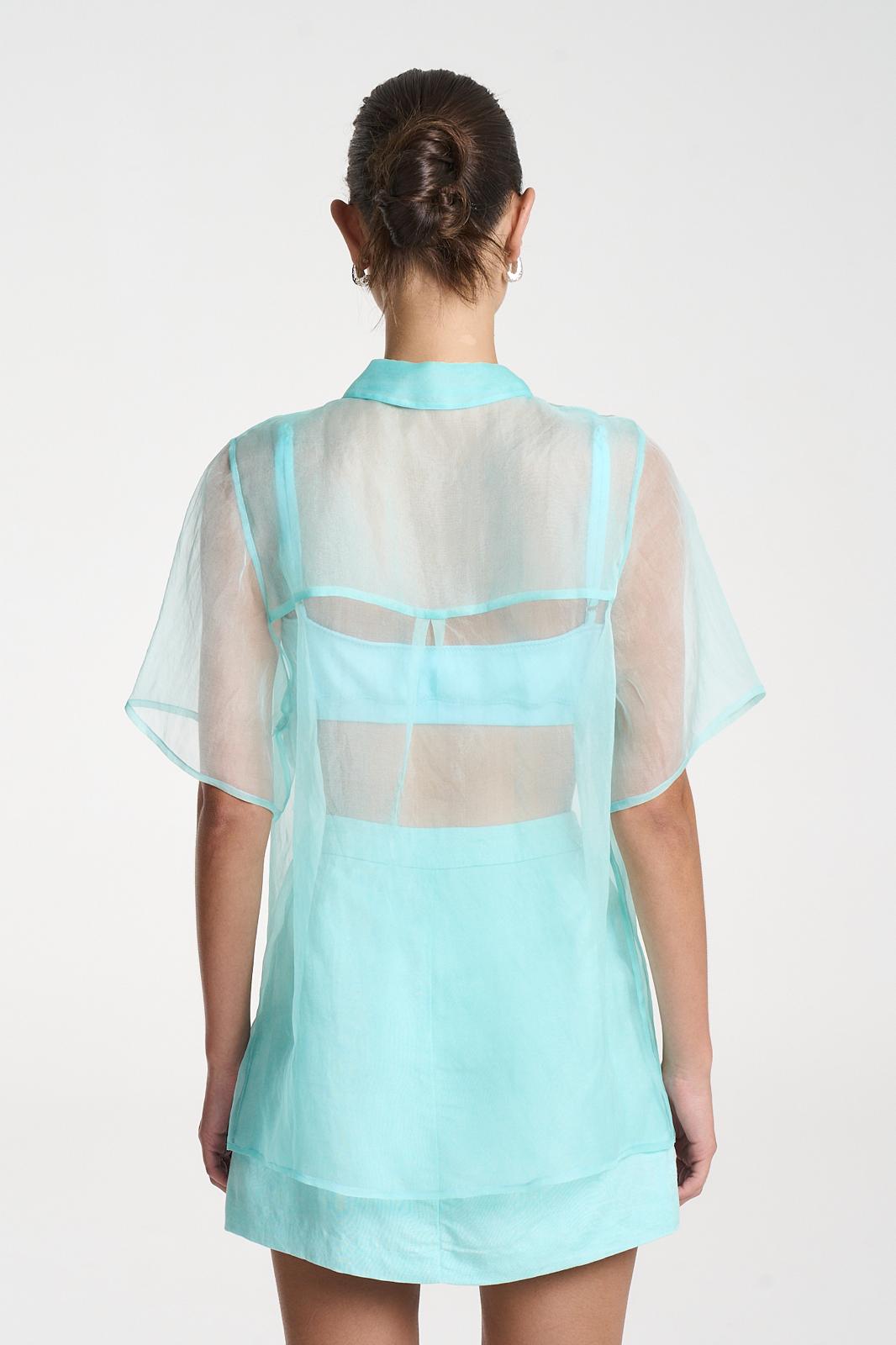 Romeo Shirt - Aqua