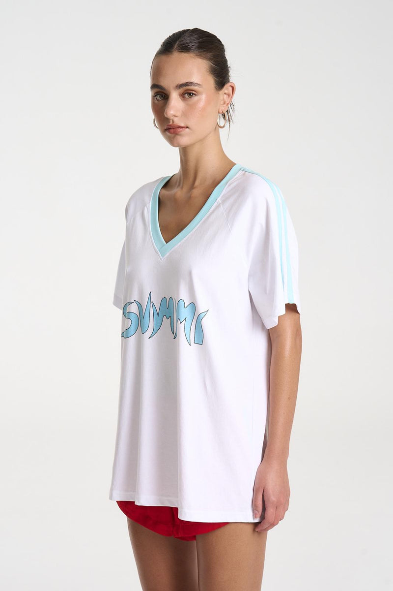 Summi Tee - White