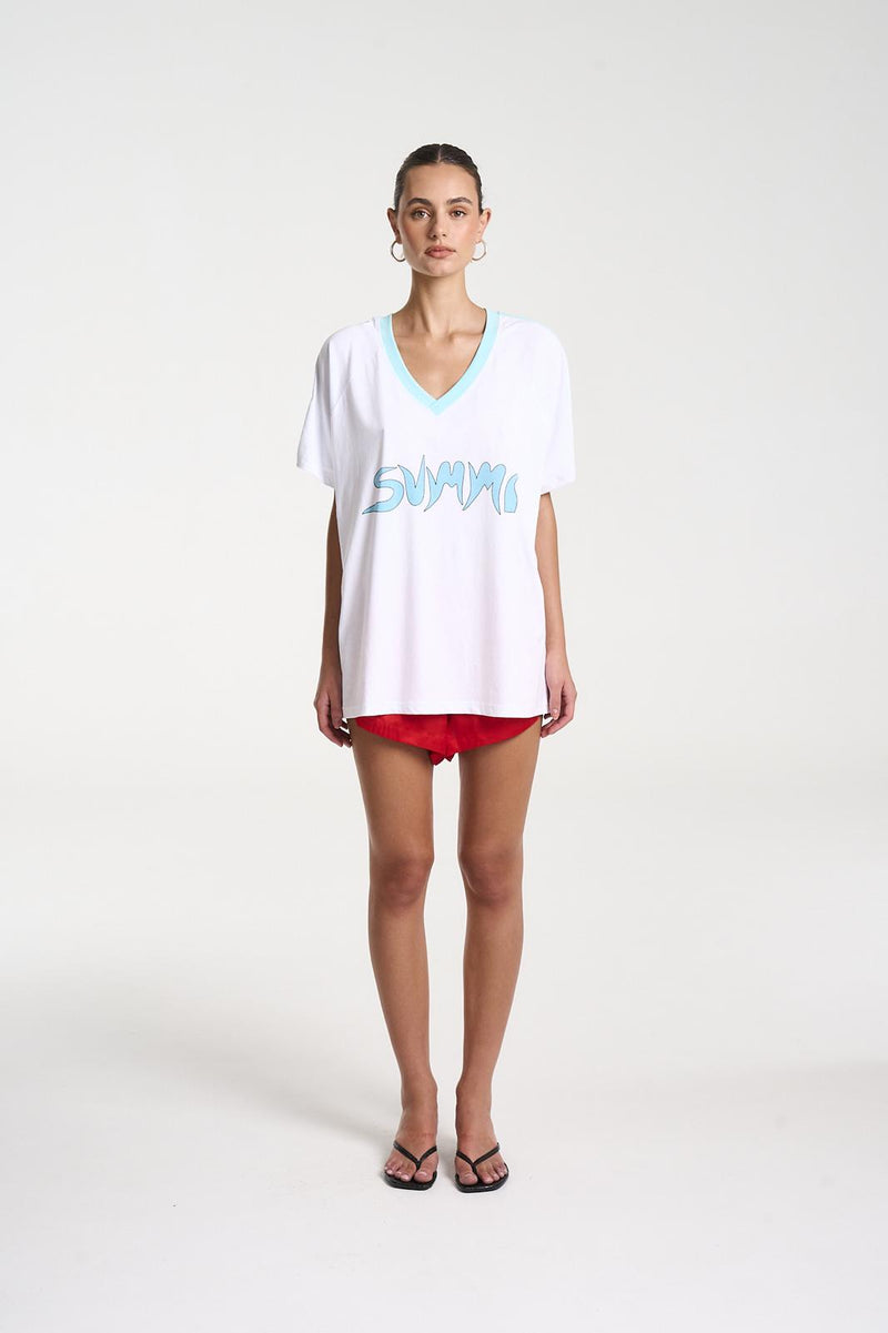 Summi Tee - White