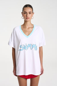Summi Tee - White