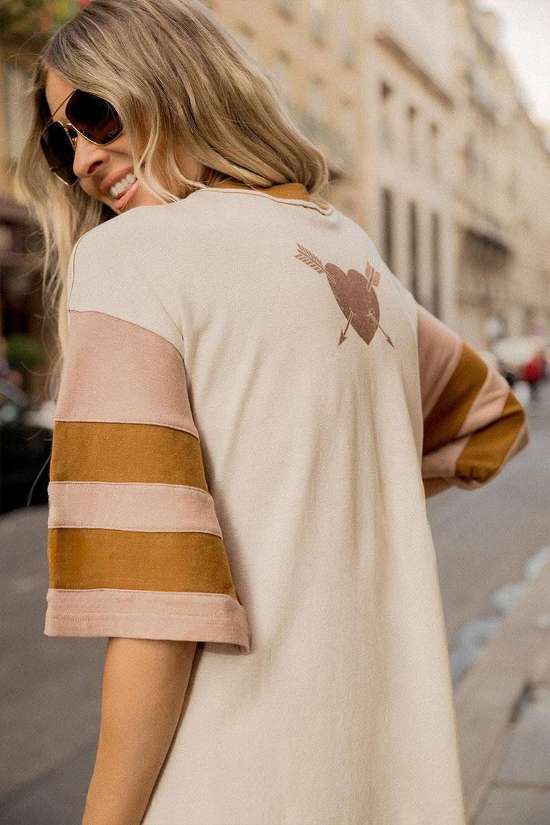 Homecoming Oversized Biker Tee