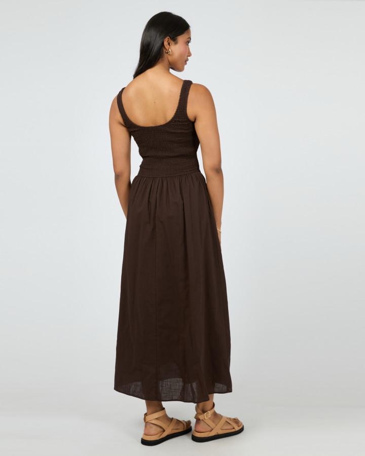 Essential Maxi Dress - Brown
