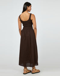 Essential Maxi Dress - Brown
