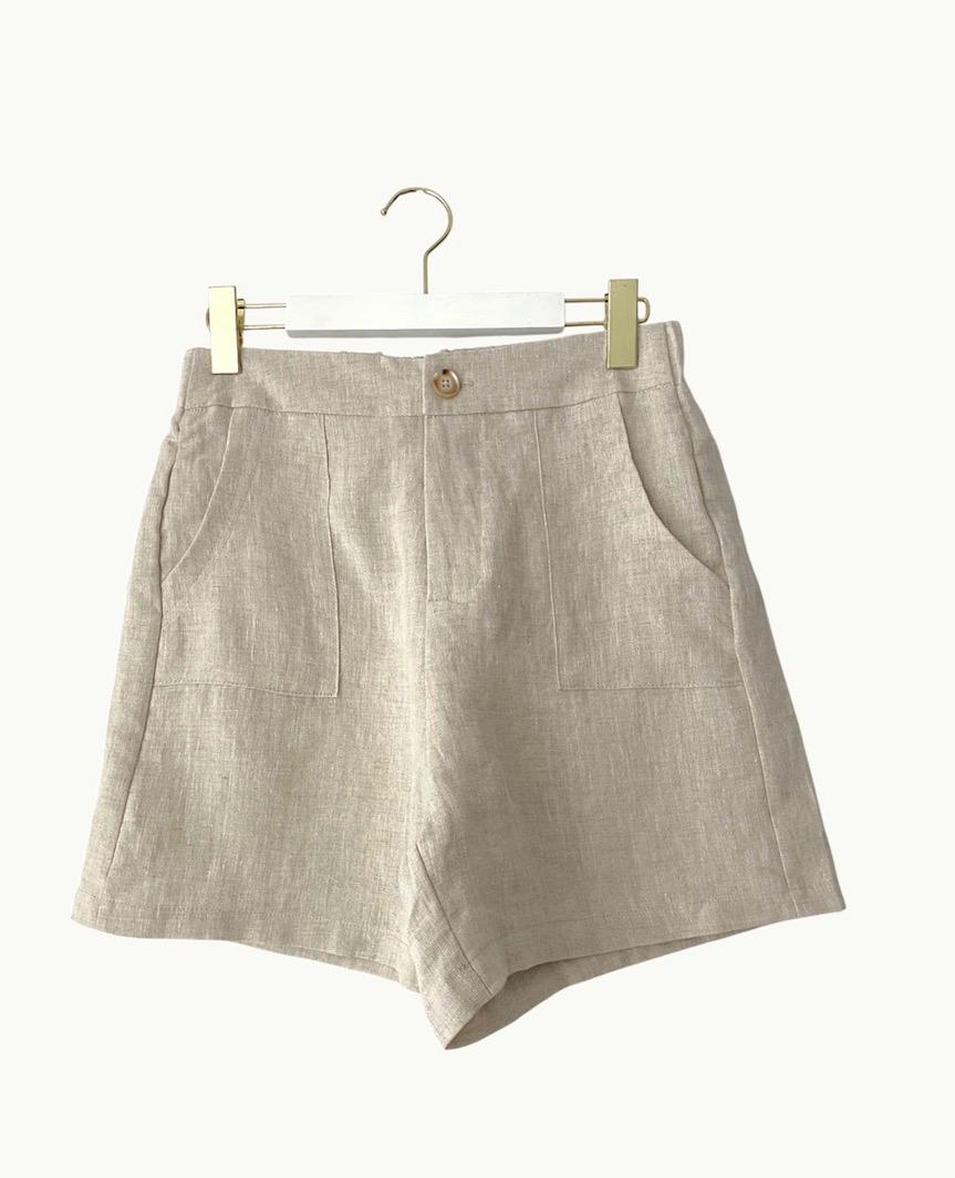 Jude Shorts - Natural