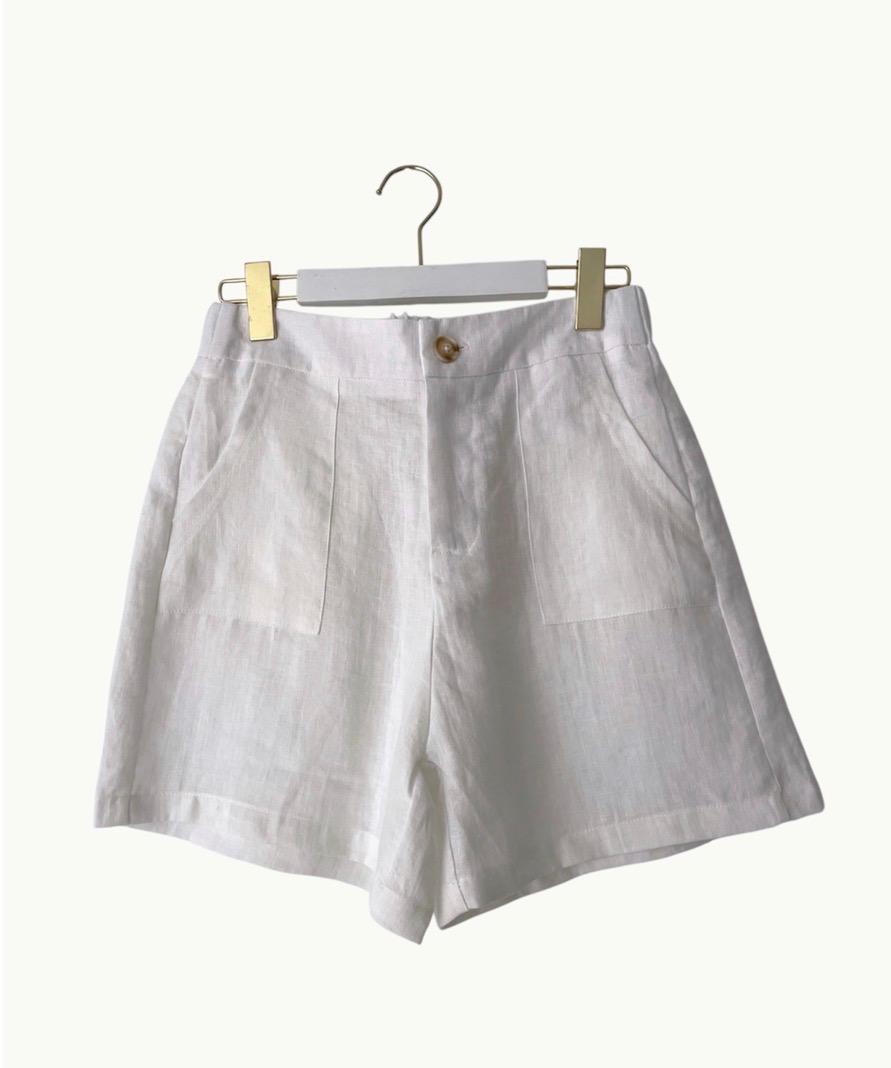 Jude Shorts - White