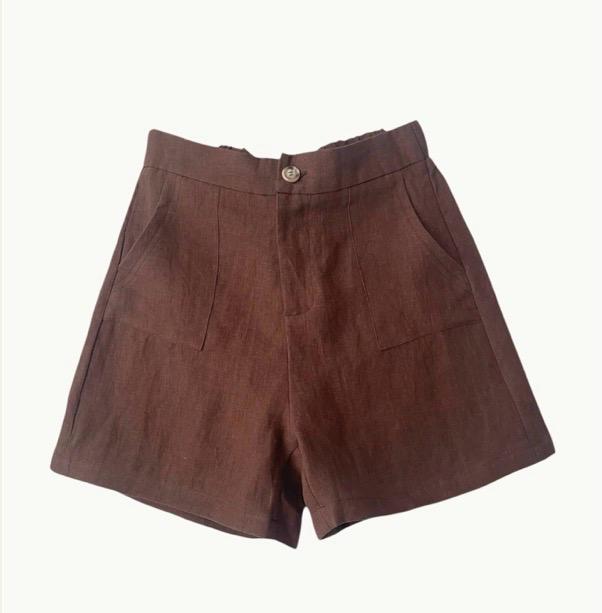 Jude Shorts - Chocolate