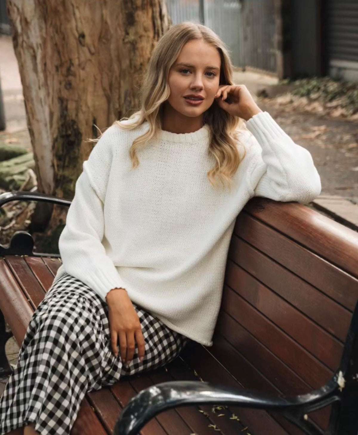 Antonia Jumper - Cream