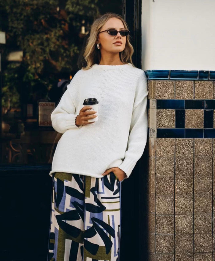 Antonia Jumper - Cream