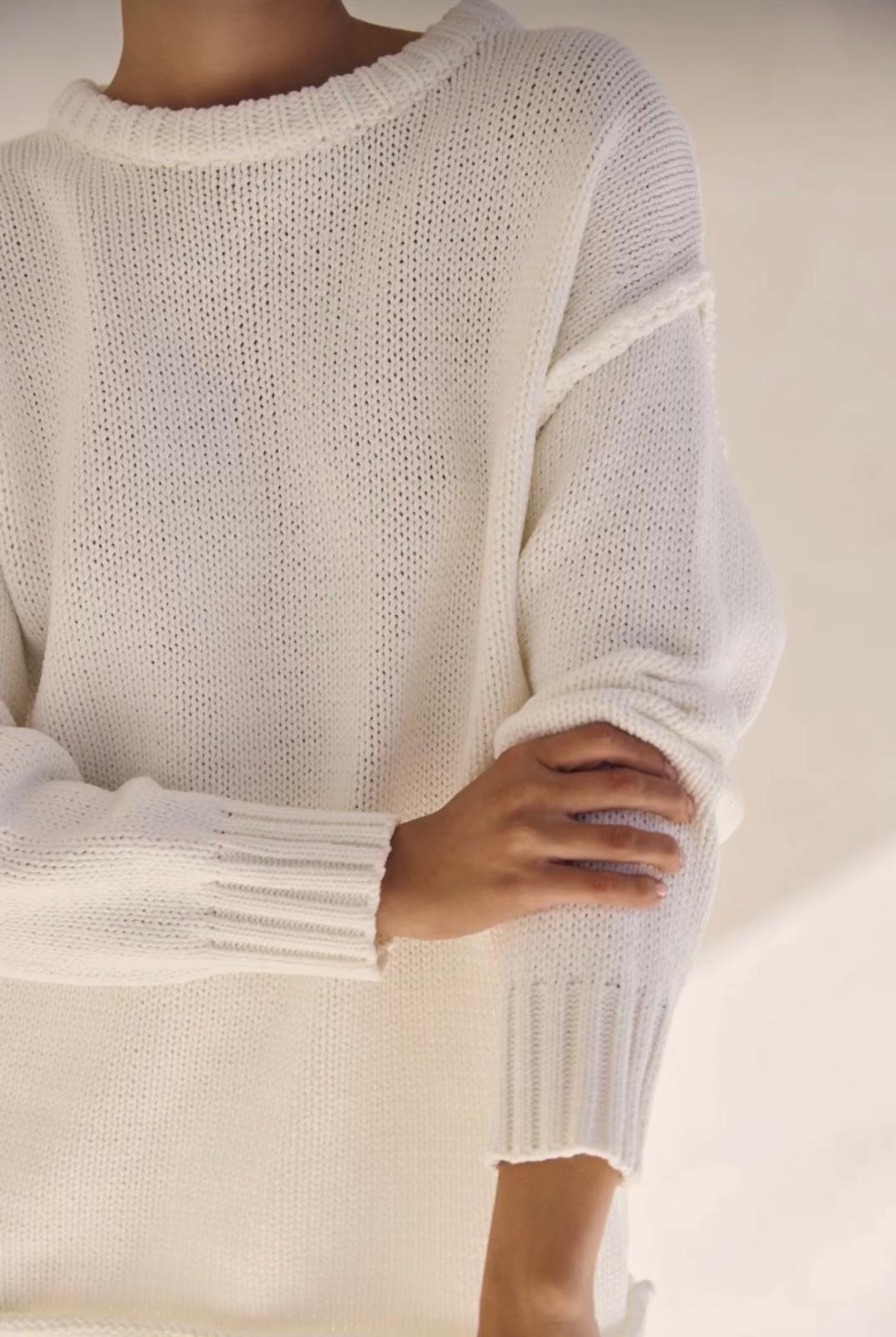 Antonia Jumper - Cream