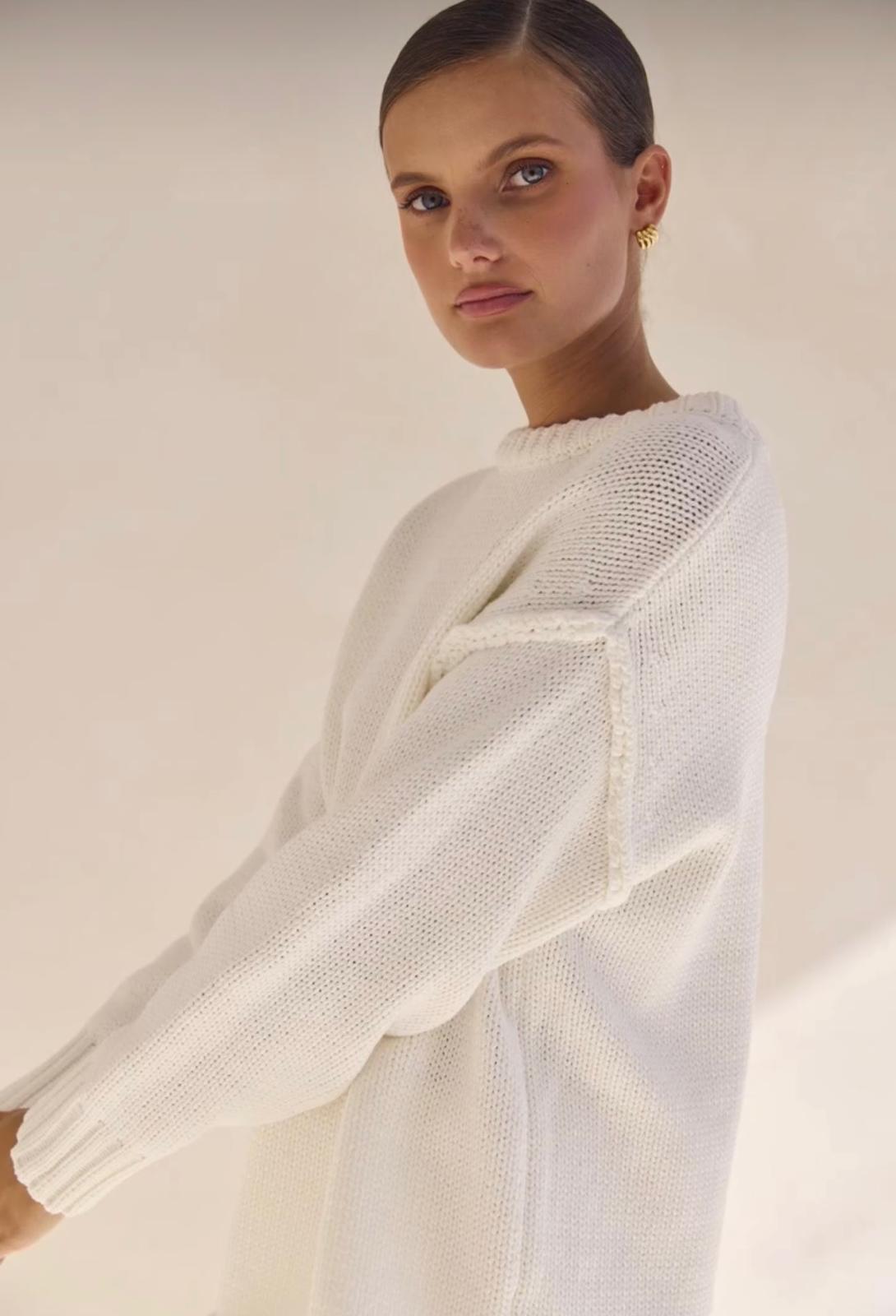 Antonia Jumper - Cream