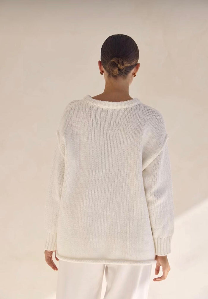 Antonia Jumper - Cream