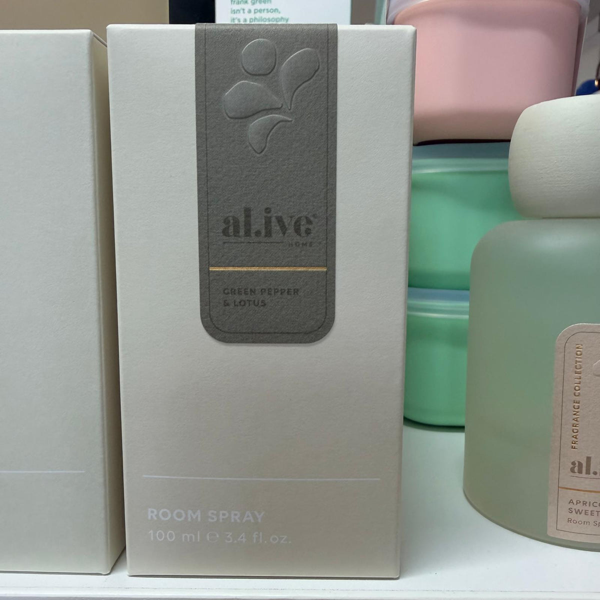 Room Spray - Green Pepper & Lotus