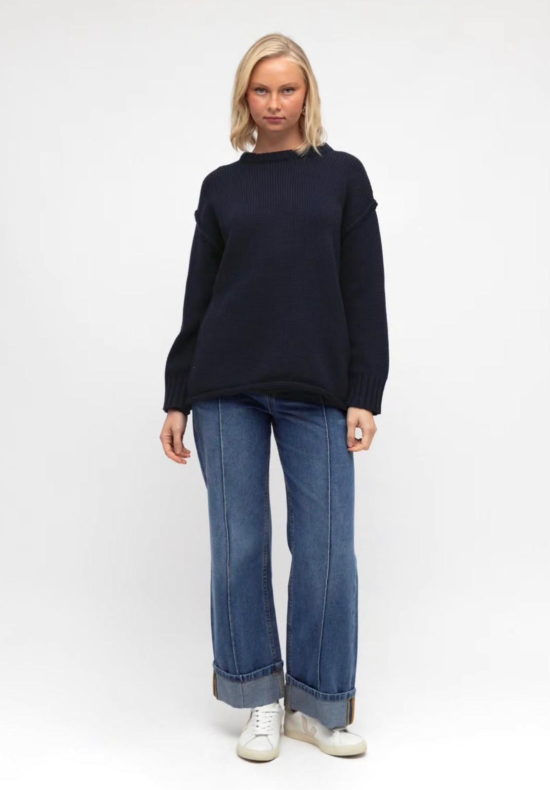 Antonia Jumper - Navy