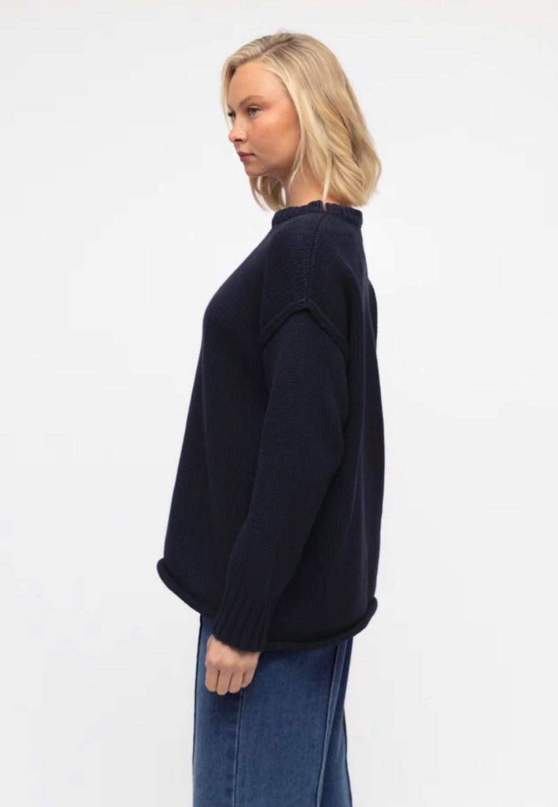 Antonia Jumper - Navy