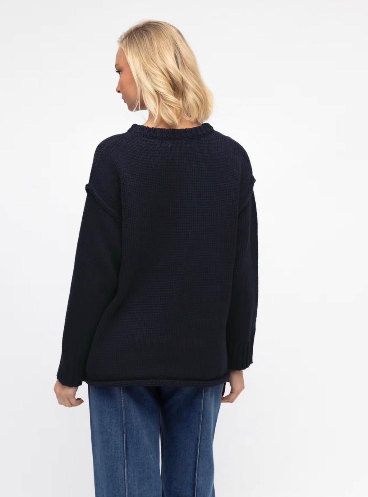 Antonia Jumper - Navy