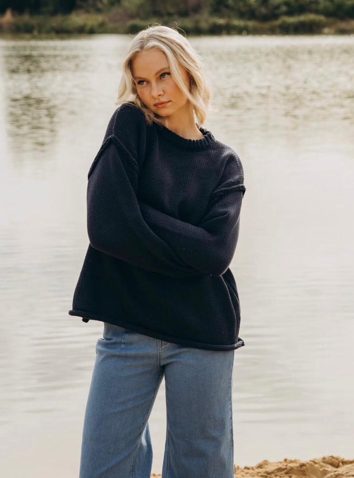 Antonia Jumper - Navy