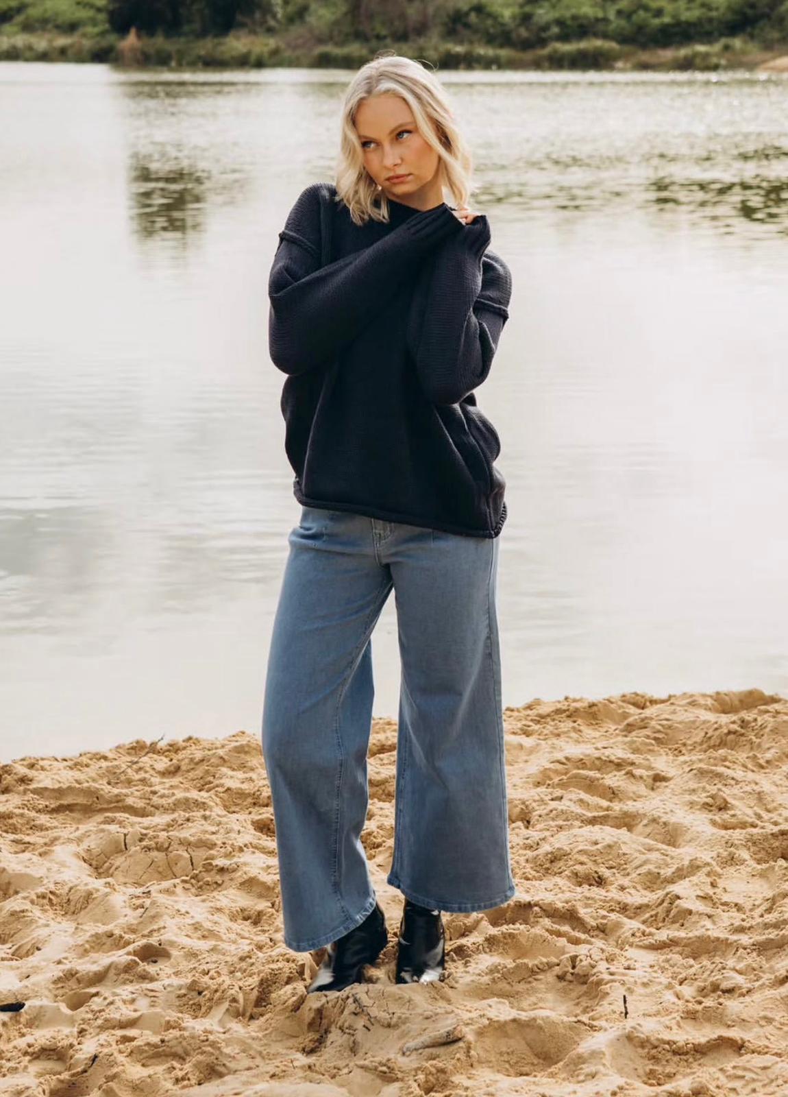 Antonia Jumper - Navy