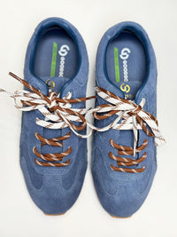 Goodsole 3001 Balance - Peacock Blue Suede